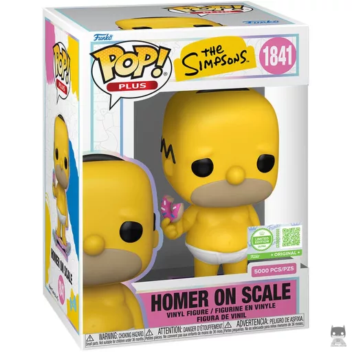 Figurine Funko POP Homer sur la balance (Les Simpson)