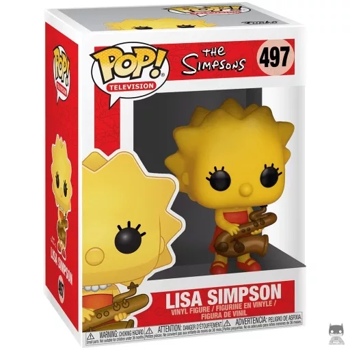 Figurine Funko POP Lisa Simpson (Les Simpson)