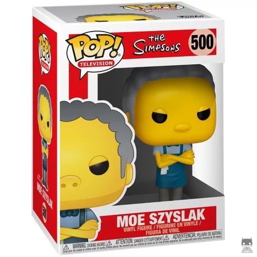 Figurine Funko POP Moe Szyslak (Les Simpson)