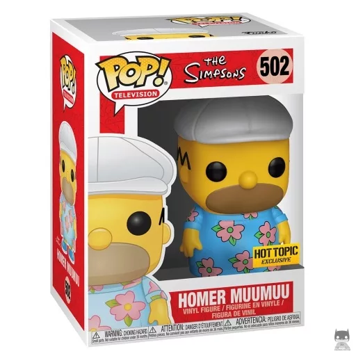Figurine Funko POP Homer Muumuu (Hot Topic)
