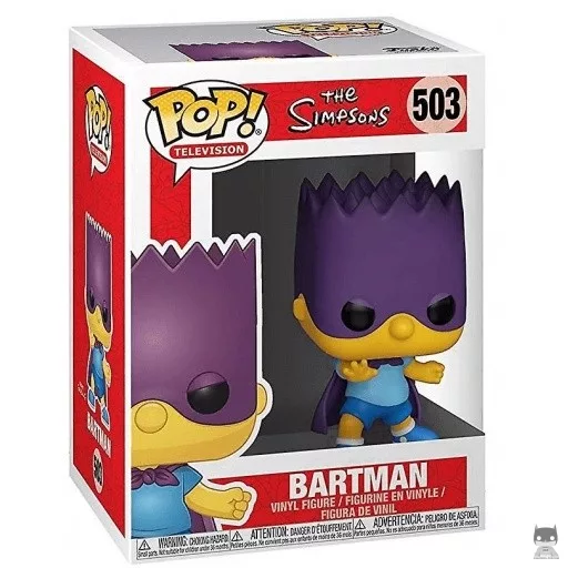 Figurine Funko POP Bartman (Les Simpson)