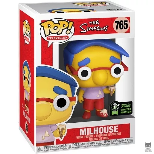Figurine Funko POP Milhouse (Les Simpson)