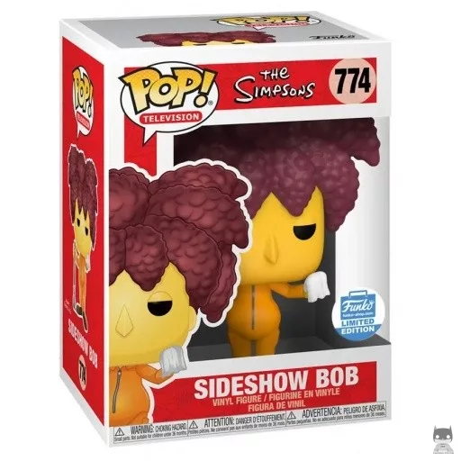 Figurine Funko POP Tahiti Bob (Les Simpson)