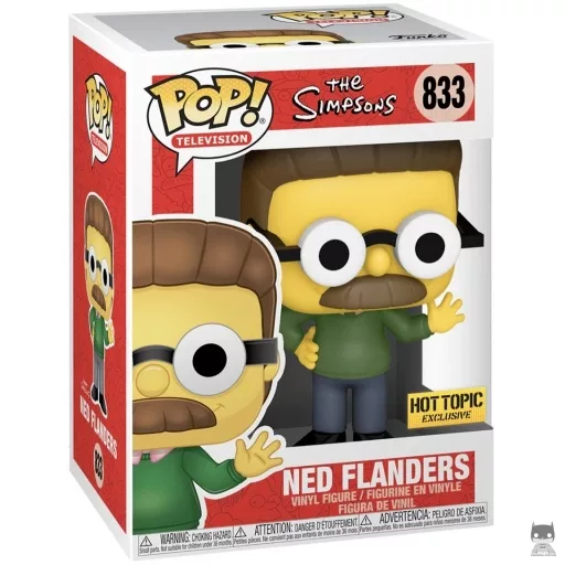 Figurine Funko POP Ned Flanders (Hot Topic)