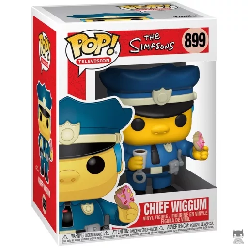 Figurine Funko POP Chief Wiggum (Les Simpson)