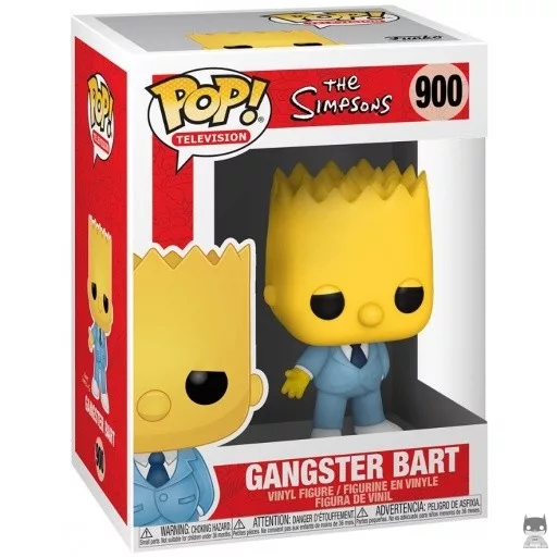 Figurine Funko POP Bart Mafieux (Bart Simpson)
