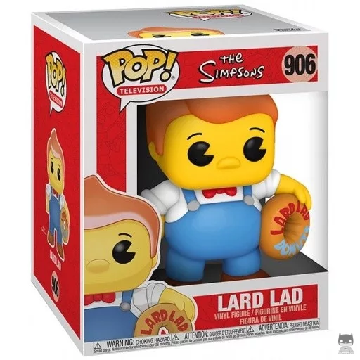 Figurine Funko POP Lard Lad Donuts (Supersized) (Lard Lad)