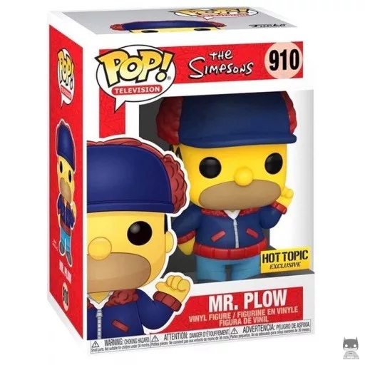 Figurine Funko POP Mr. Chasse-Neige (Homer Simpson)