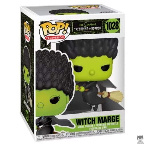 Figurine Funko POP Marge en Sorcière (Les Simpson : Horrow Show)