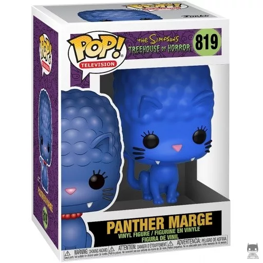 Figurine Funko POP Marge Panthère (Les Simpson : Horrow Show)