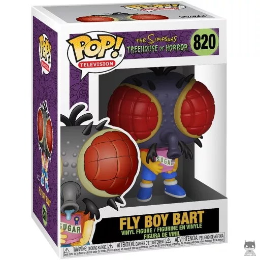 Figurine Funko POP Bart la Mouche (Les Simpson : Horrow Show)