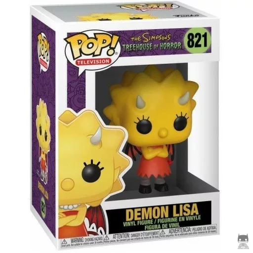 Figurine Funko POP Lisa Démon (Les Simpson : Horrow Show)