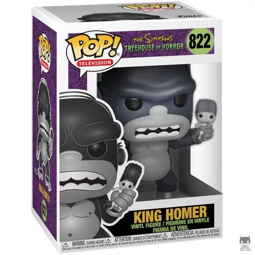 Figurine Funko POP King Homer (Les Simpson : Horrow Show)