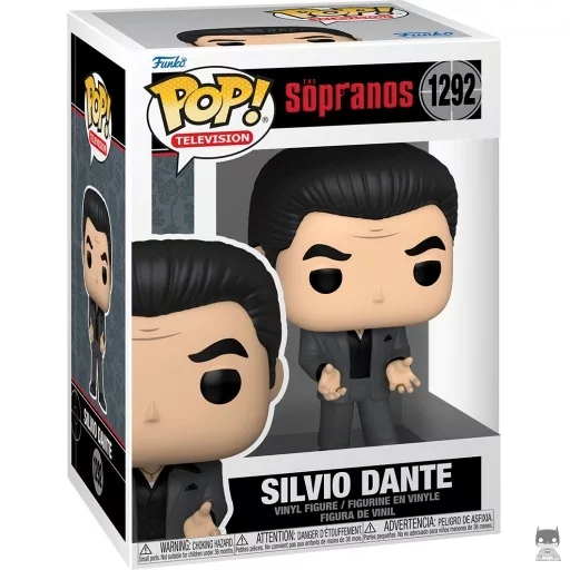 Figurine Funko POP Silvio Dante (Les Sopranos)