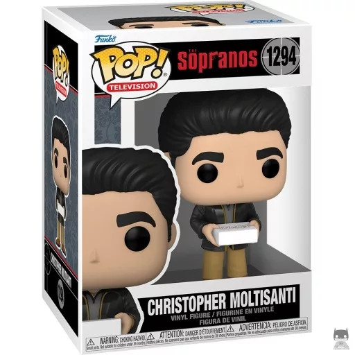 Figurine Funko POP Christopher Moltisanti (Christopher Moltisanti)