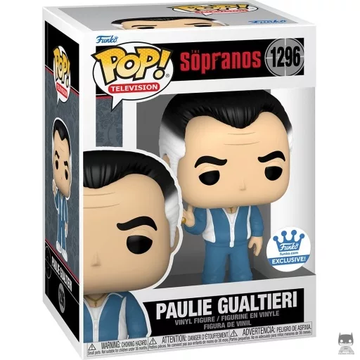 Figurine Funko POP Paulie Gualtieri (Funko Shop)