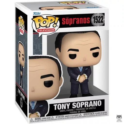Figurine Funko POP Tony Soprano (Les Sopranos)