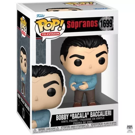 Figurine Funko POP Bobby "Bacala" Baccalieri (Les Sopranos)