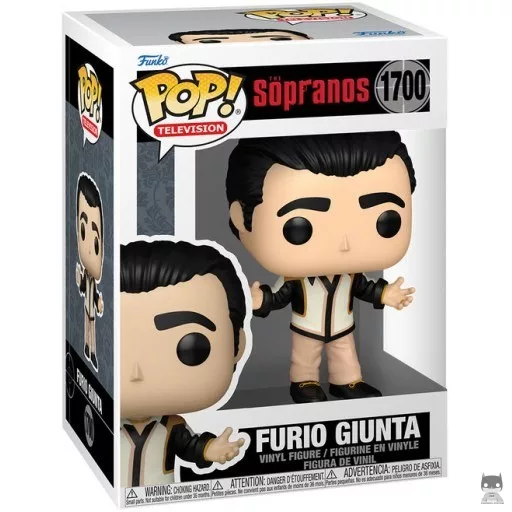 Figurine Funko POP Furio Giunta (Les Sopranos)