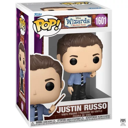 Figurine Funko POP Justin Russo (Les Sorciers de Waverly Place)