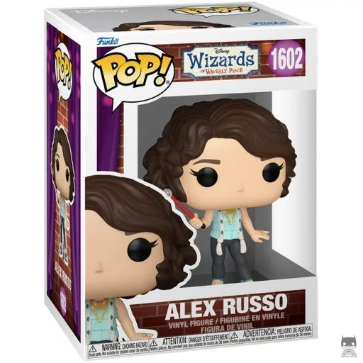 Figurine Funko POP Alex Russo (Alex Russo)
