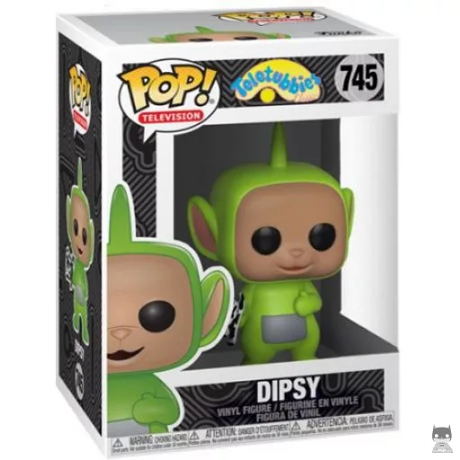 Figurine Funko POP Dipsy (Funko Shop)