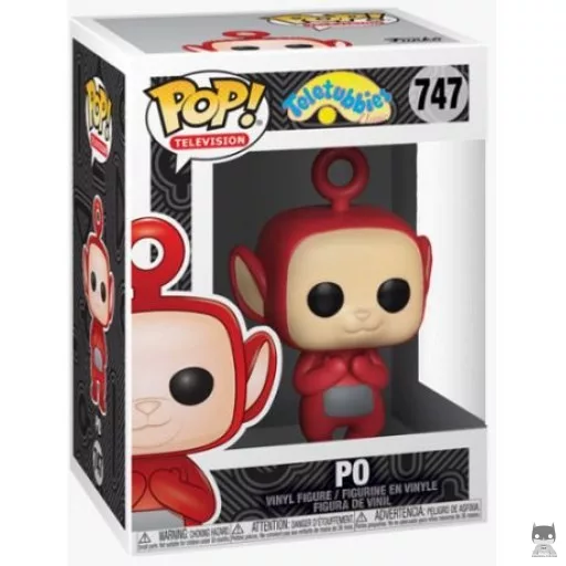 Figurine Funko POP Po (Po)