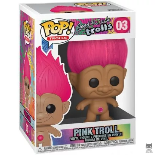Figurine Funko POP Troll Rose (Pop! Vinyl)