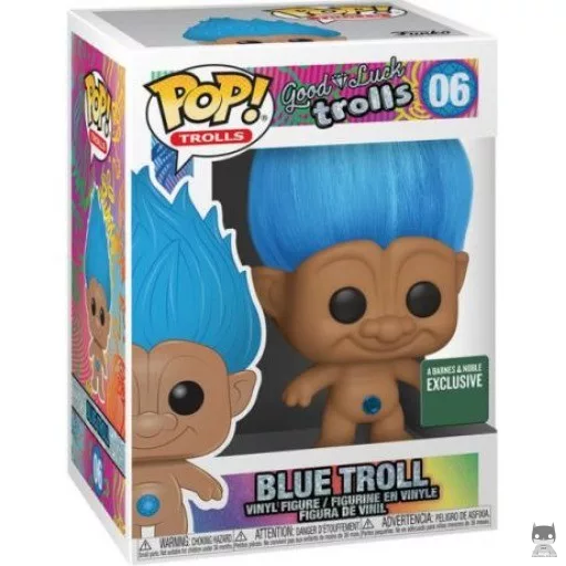Figurine Funko POP Troll Bleu (Troll)