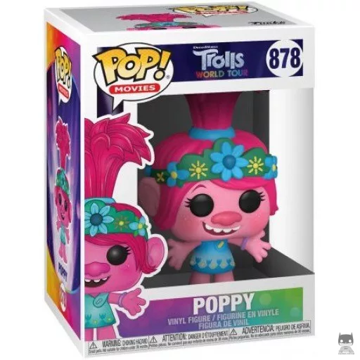 Figurine Funko POP Reine Poppy (Reine Poppy)