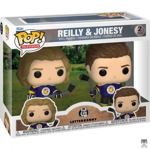 Figurine Funko POP Reilly & Jonesy (Pop! Vinyl)