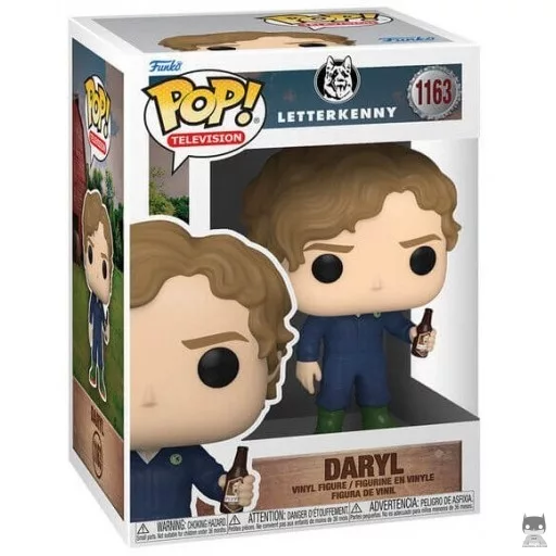 Figurine Funko POP Daryl (Daryl)