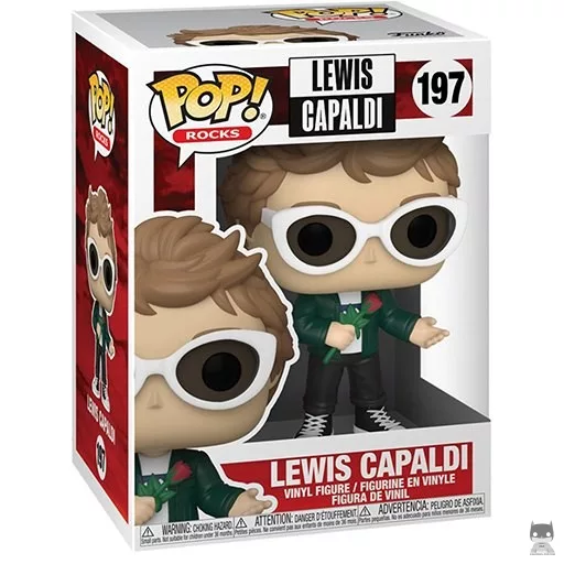 Figurine Funko POP Lewis Capaldi (Lewis Capaldi)