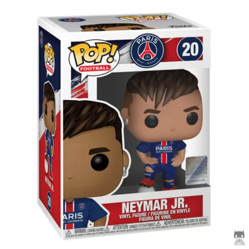 Figurine Funko POP Neymar Jr (Paris Saint-Germain) (Pop! Vinyl)