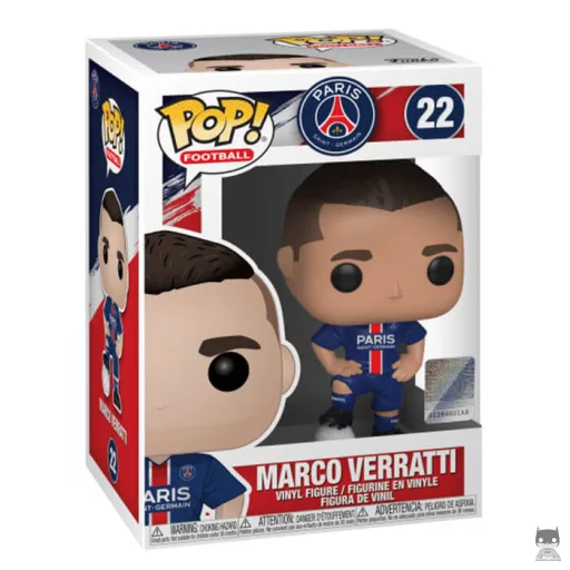 Figurine Funko POP Marco Verratti (Paris Saint-Germain) (Pop! Vinyl)