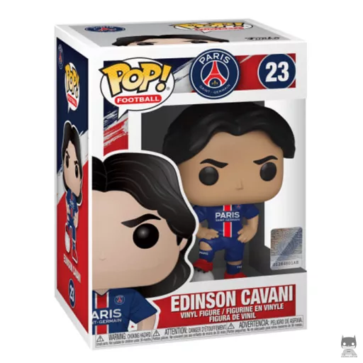 Figurine Funko POP Edinson Cavani (Paris Saint-Germain) (Pop! Vinyl)