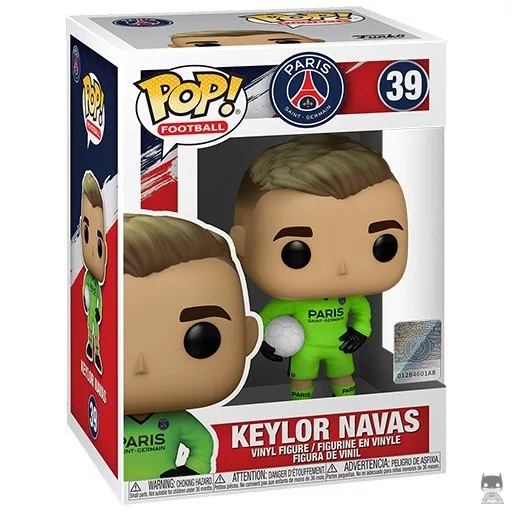 Figurine Funko POP Keylor Navas (Paris Saint-Germain) (Ligue 1 (Championnat Français Football))