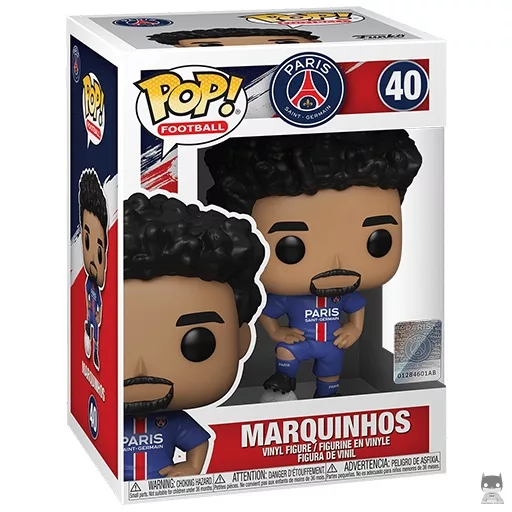 Figurine Funko POP Marquinhos (Paris Saint-Germain) (Pop! Vinyl)