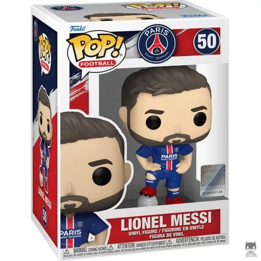 Figurine Funko POP Lionel Messi (Paris Saint-Germain) (Pop! Vinyl)