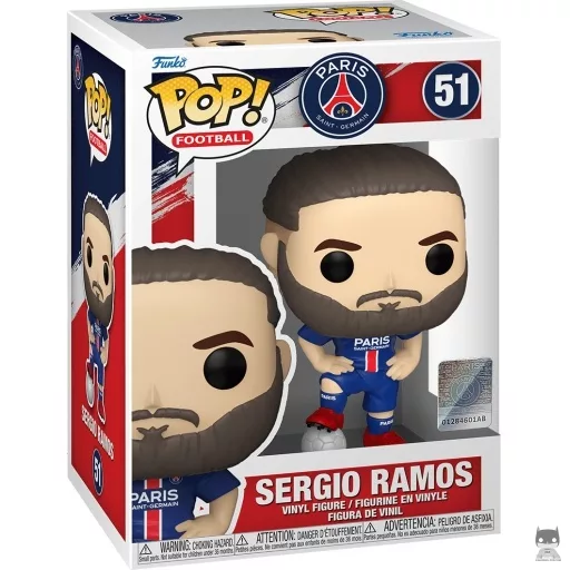 Figurine Funko POP Sergio Ramos (Paris Saint-Germain) (Pop! Vinyl)