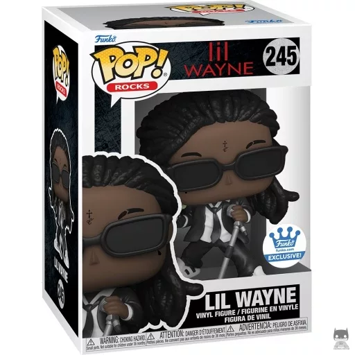 Figurine Funko POP Lil Wayne (Funko Shop)