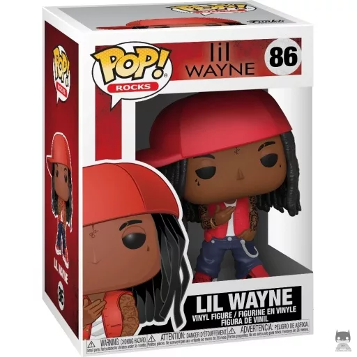 Figurine Funko POP Lil Wayne (Pop! Vinyl)