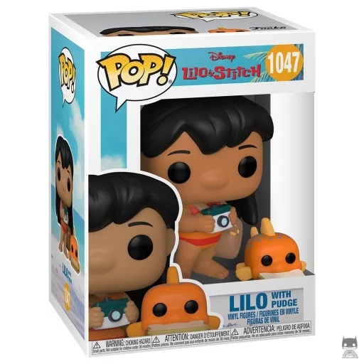 Figurine Funko POP Lilo avec Pudge (Lilo and Stitch)