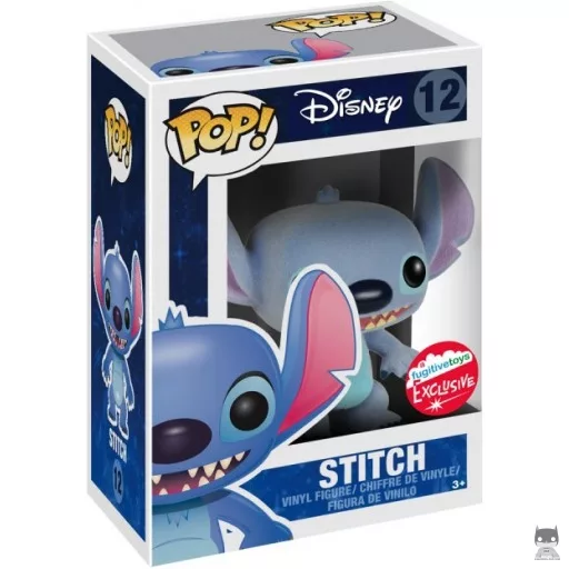 Figurine Funko POP Stitch (Flocked) (Pop! Vinyl)