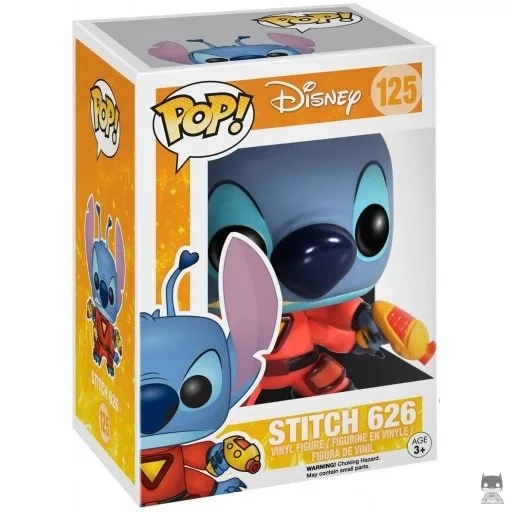 Figurine Funko POP Stitch 626 (Lilo and Stitch)