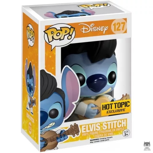 Figurine Funko POP Stitch en Elvis (Hot Topic)