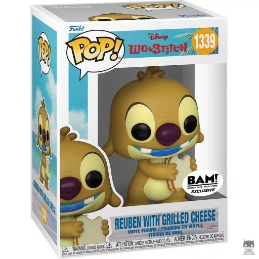Figurine Funko POP Reuben avec Fromage fondu (Lilo and Stitch)