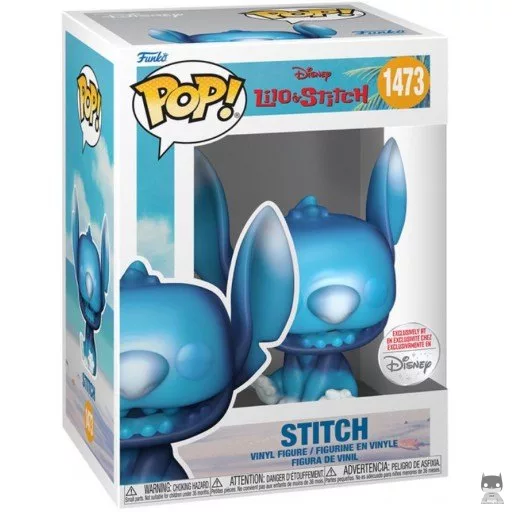 Figurine Funko POP Stitch (Lilo and Stitch)