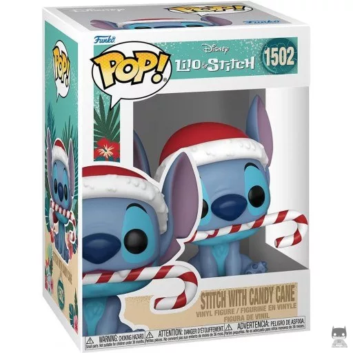 Figurine Funko POP Stitch avec Sucre d'Orge (Lilo and Stitch)