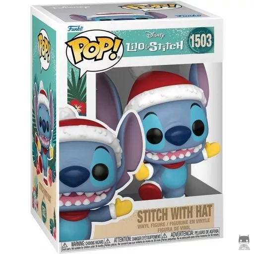 Figurine Funko POP Stitch avec Bonnet (Stitch)
